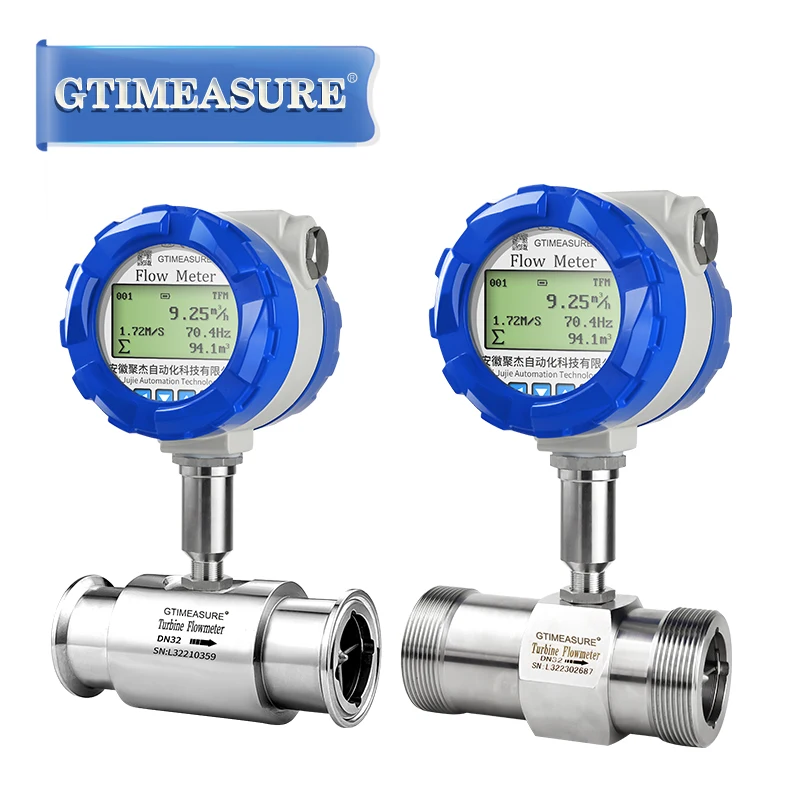 Digital Flow Neter Smart High Accuracy Flow Meter for Liquid Water Oil Milk Liquid Flow Sensors