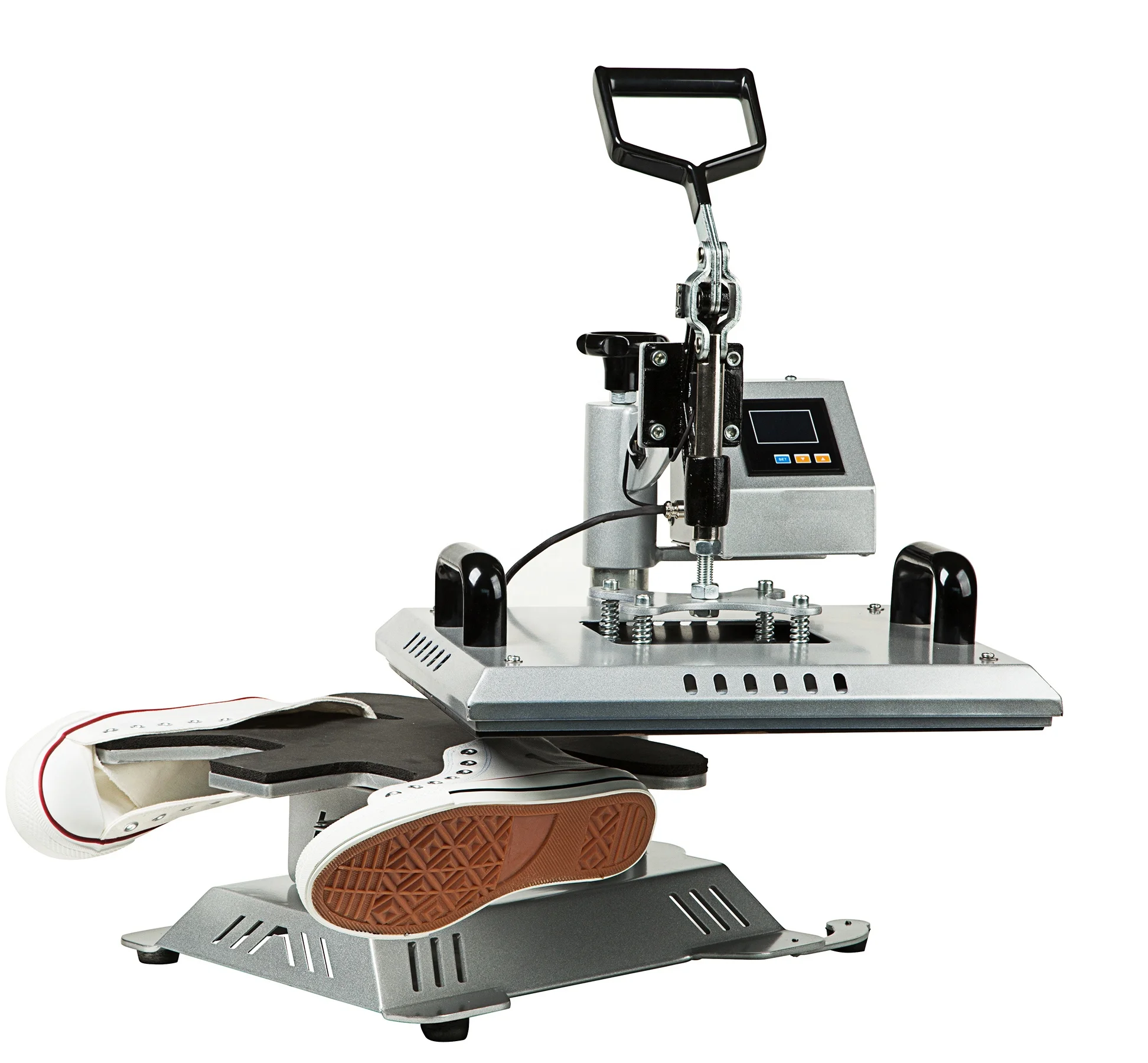 29*38cm manual machine canvasshoes heat press machine