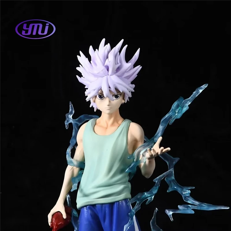 22CM Figurine Killua Zoldyck Figure Collectible Doll Toy Anime Action ...