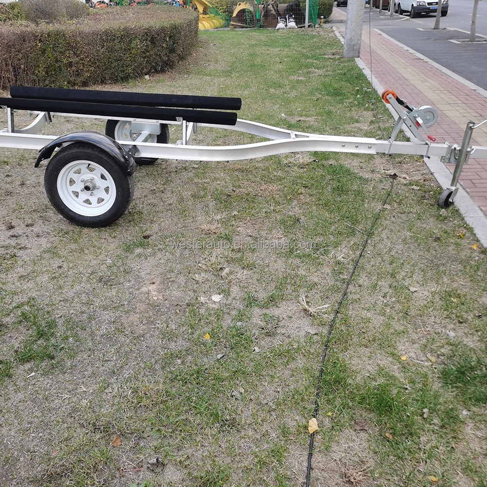 New Arrival Full Aluminium Frame Jet Ski Trailers Yacht Trailer For