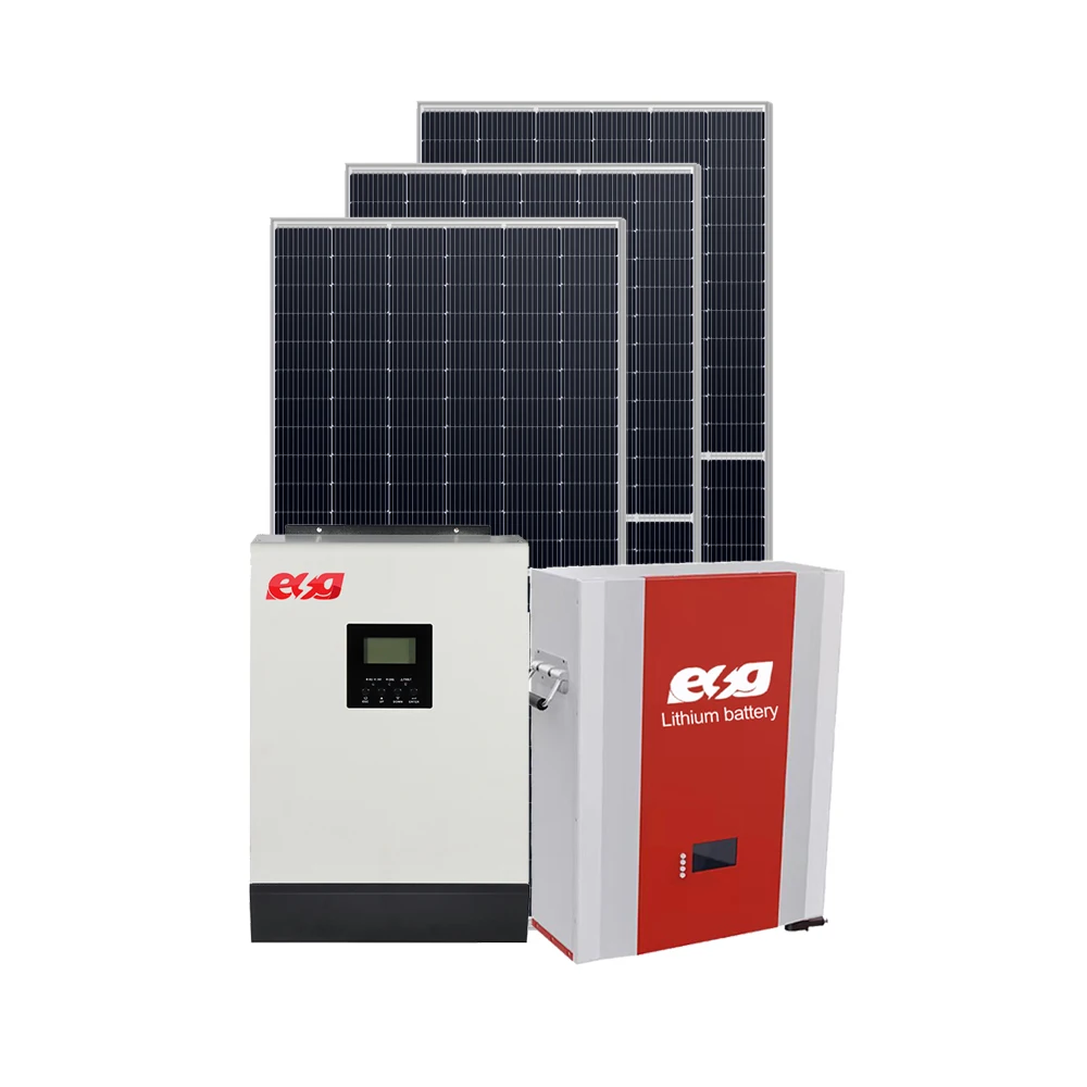 ESG Professional Quality Complete solar panel inverter storage energy 5kw off grid Home Solar power energy storage system