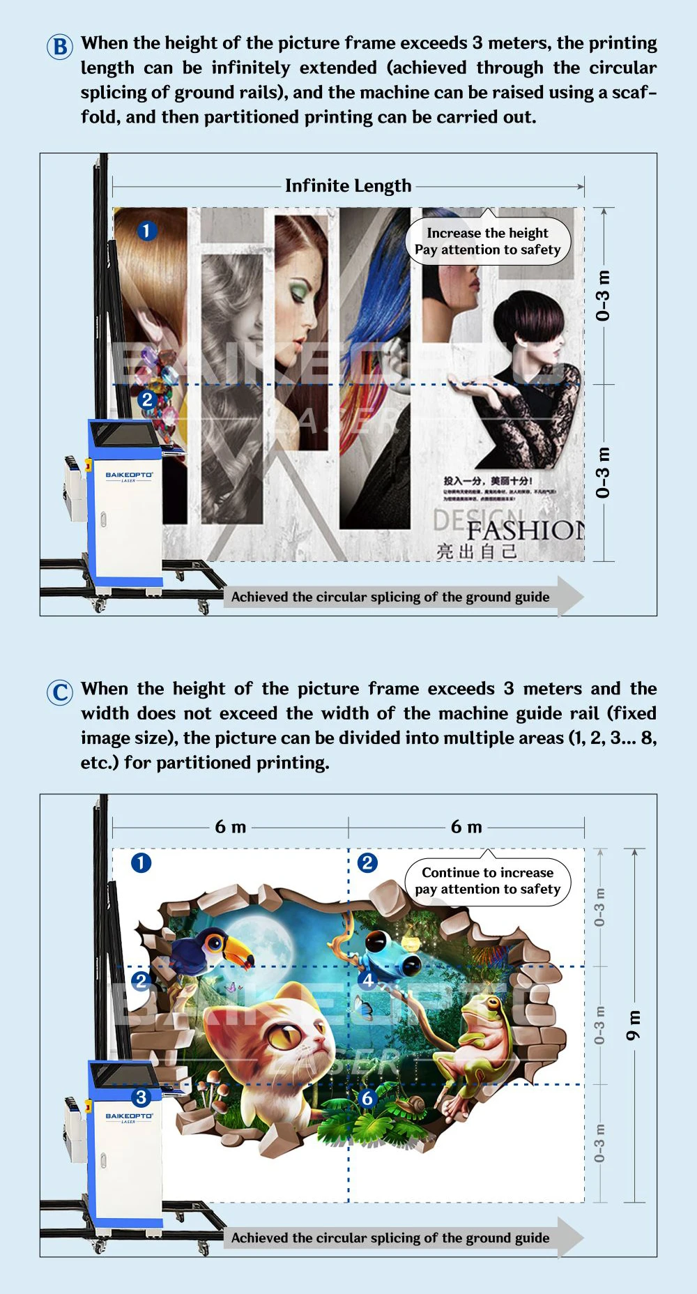 3d Effect Vertical Wall/glass/wood/ceramic/metal Indoor Art Highest