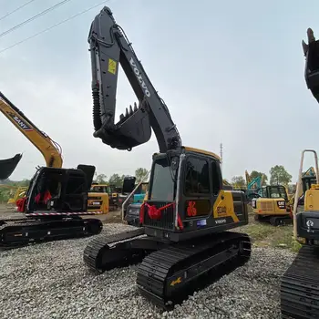 Hot Sale Used Volvo EC140BLC 14 Ton Excavator High Quality Track Digger with Well Maintained Engine and Pump Core Components