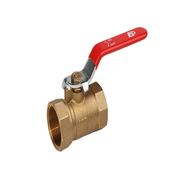 Guaranteed quality proper price brass valve ball valve