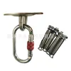 Stainless steel fixed plate O-ring lock