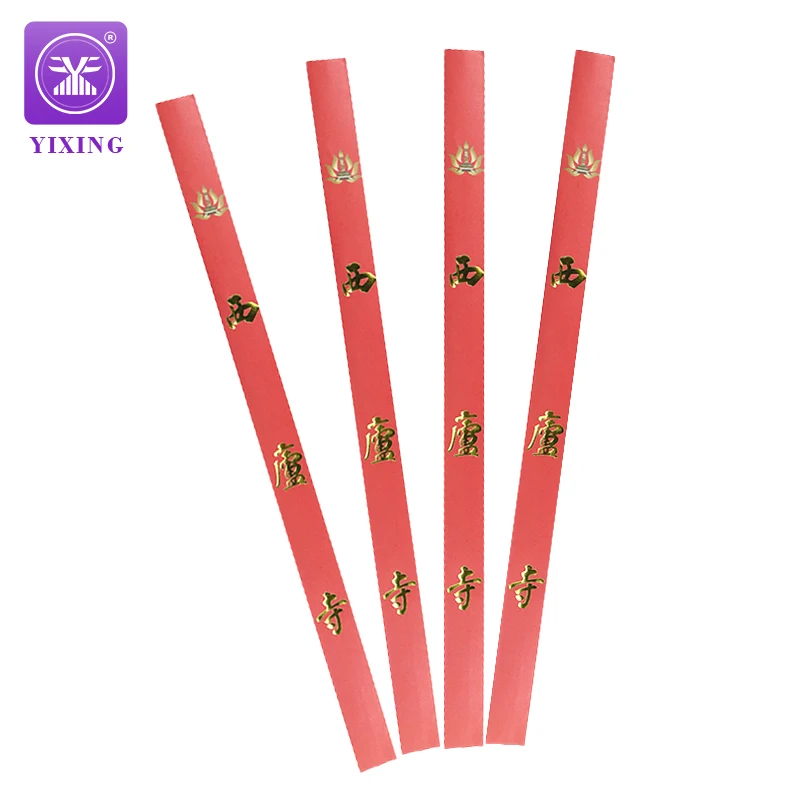 Custom Printed Biodegradable Recyclable Moisture Proof Paper Fete Temple Incenses Candle Packaging Bag
