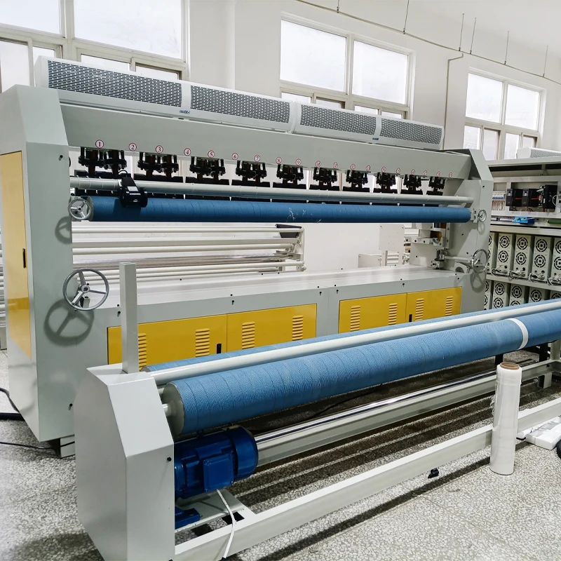 Высокоскоростные одеяла текстильные изделия механическая пожарная губка ультразвуковая стеганая