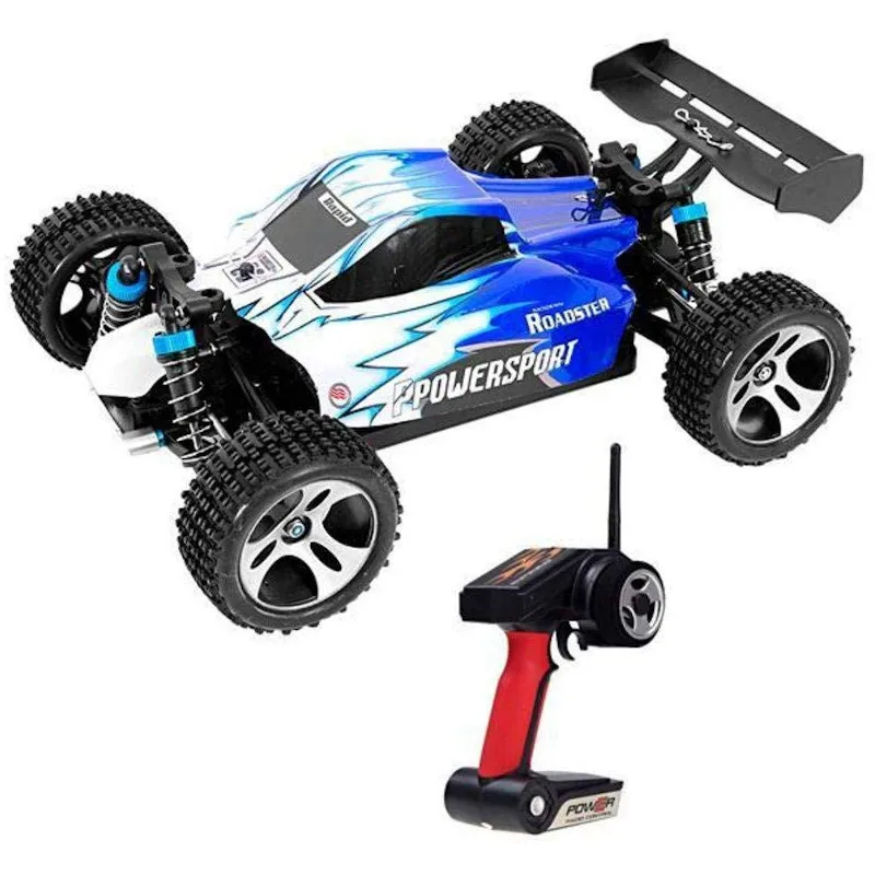 50KM/H Wltoy A959 RC Cars - High Speed 4WD Remote Control