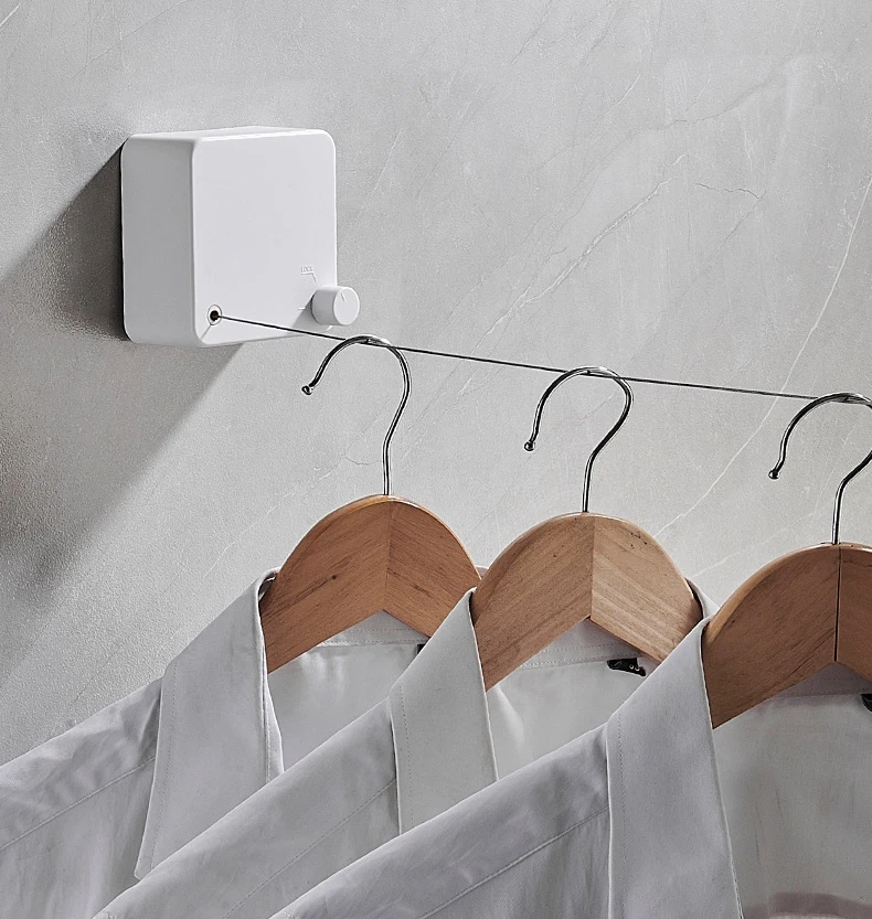 Retractable Clothes Line Durable and Versatile Drying