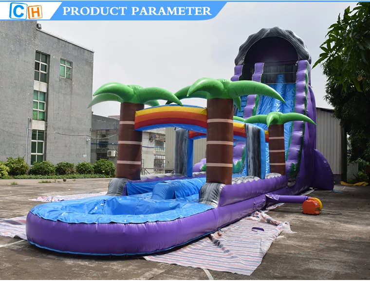 Commercial Outdoor PVC Adult Bounce House and Water Slide Outdoor Party Rental Equipment-Jumping Castle Inflatable