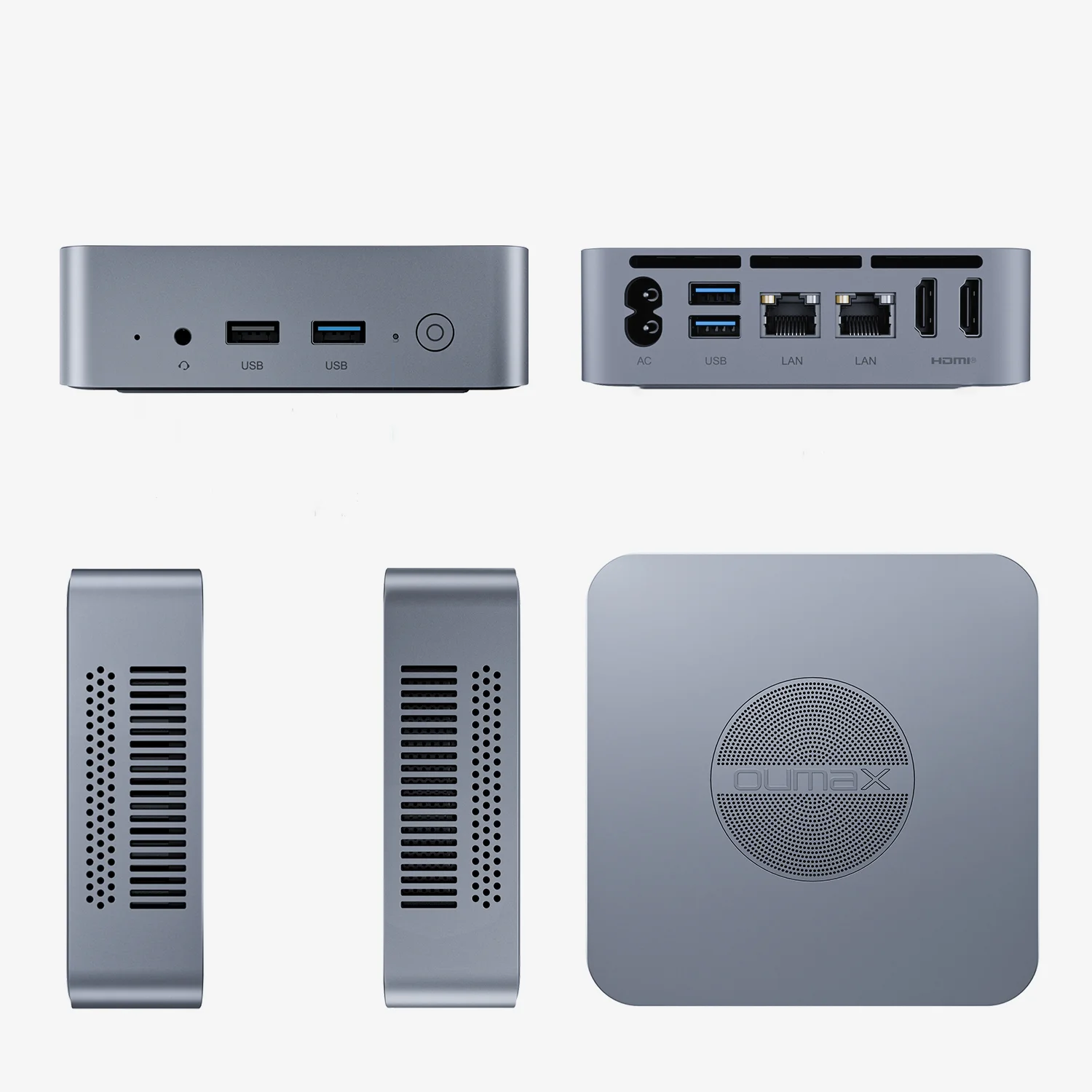 Cheapest OUMAX Mini PC with 12th Gen Intel N100 Processor