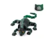 22CM Siamese cat dark green