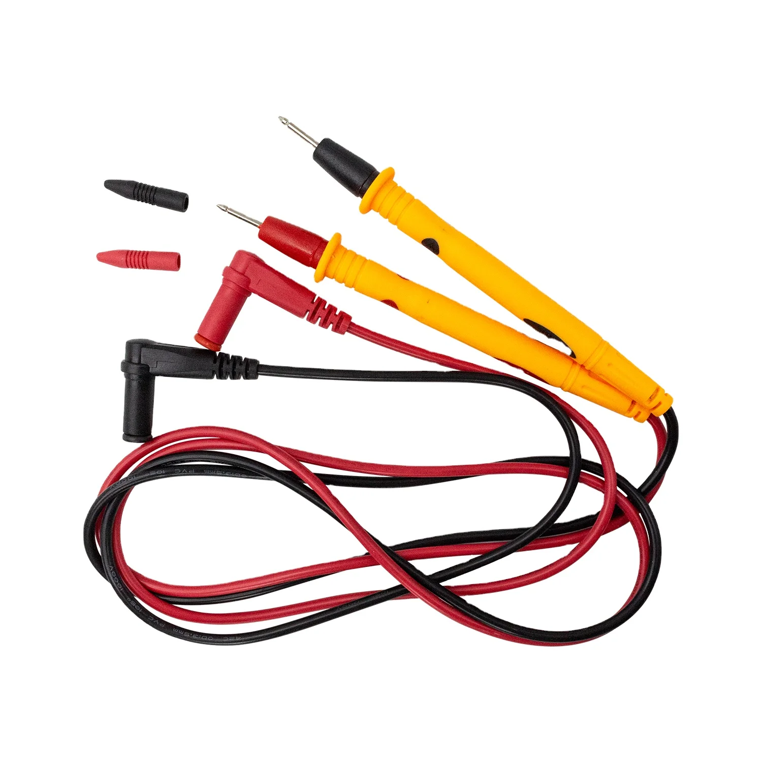 Back Probe Kit 2 PCS Silicon Flexible Spoon Back Probes - 4mm Banana Test Lead Compatible Multimeter Probes