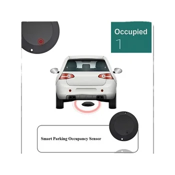 newest parking occupancy sensor NB-IoT LoRaWAN GPRS durable car smart system parking sensor CNDINGTEK