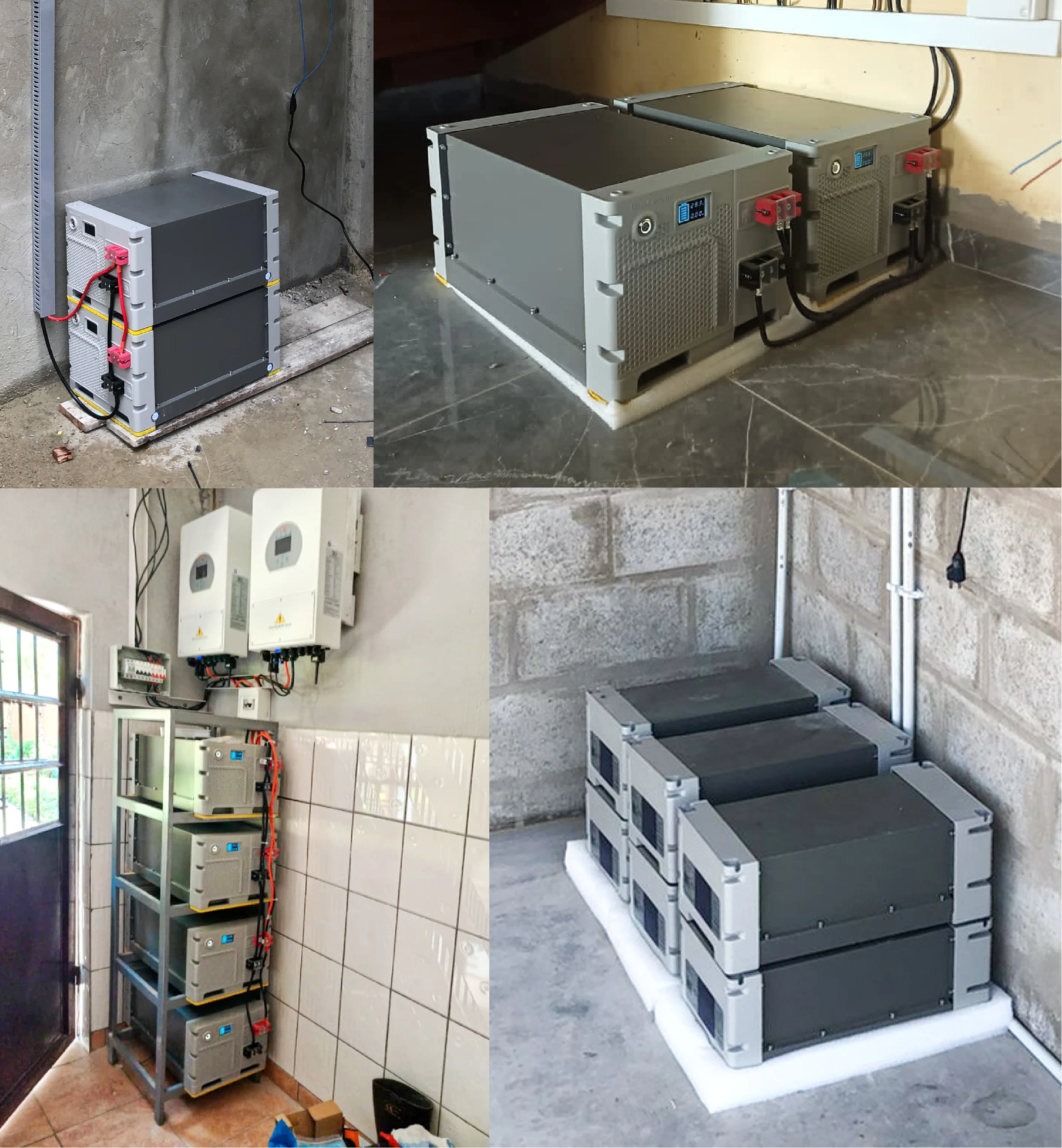 Blue Carbon Solar System Lithium Iron Lifepo4 24V 200Ah 250Ah 300Ah Solar Power Energy Storage Battery