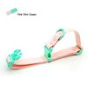 Pink&mint green