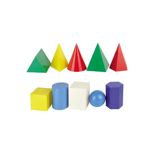 80104.03 Plastic Geometric Model Set