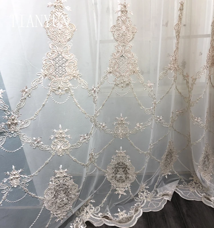 Photo inspiration: Fresh Look at Biodegradable Organza Curtains