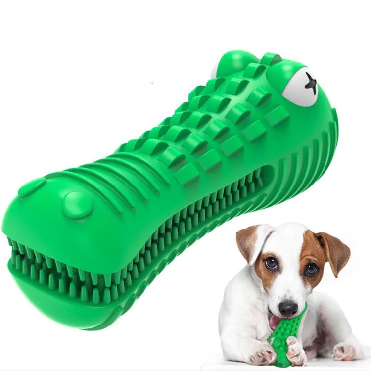 large dog teeth cleaning toy