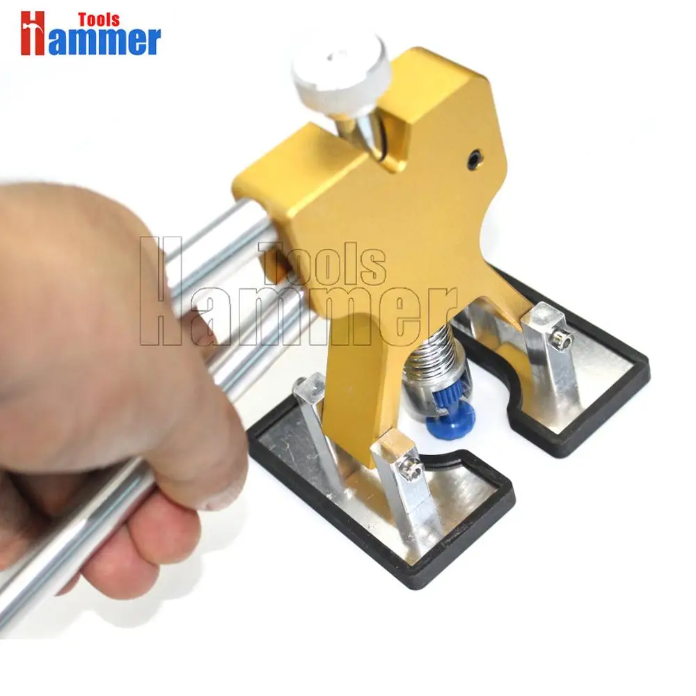 Комплект для поднятия вмятин с европейской вилкой инструменты ремонта на кузове автомобиля