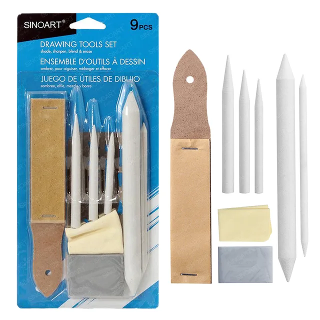 sinoart no moq 12pcs sketch set