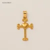 Cross with Heart