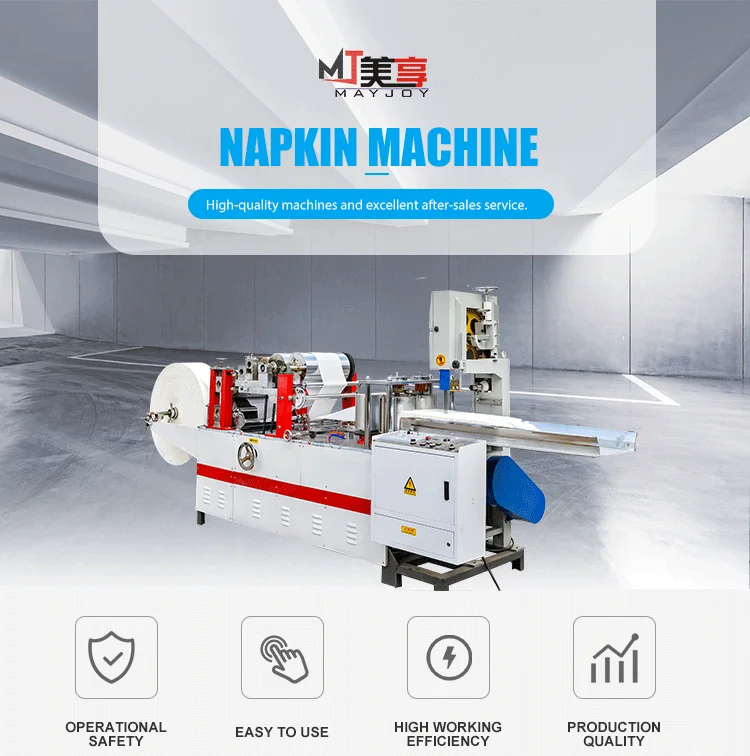 Tissue Paper Napkin Machine Paper Machinery Parts for Napkin Paper