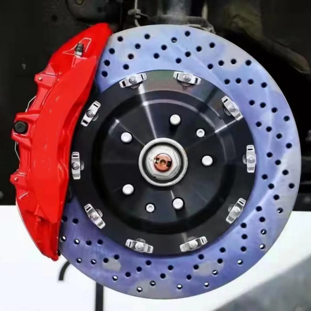 Performance Front Racing Brake Caliper V6 Rear F40 4 Pot Car Brake Kit ...