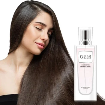 GUANGZHOU FACTORY DISTRIBUTOR PROFESSIONAL HAIR TREATMENT WHOLESALE NOURISHING PERFUME SHINE SPRAY FRAGRANCE SMOOTHING HAIR MIST