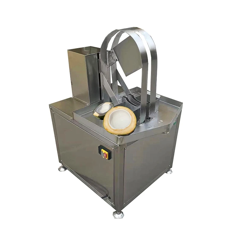 Coconut Water Extracting Processing Machine Young Coconut Cutting Machine