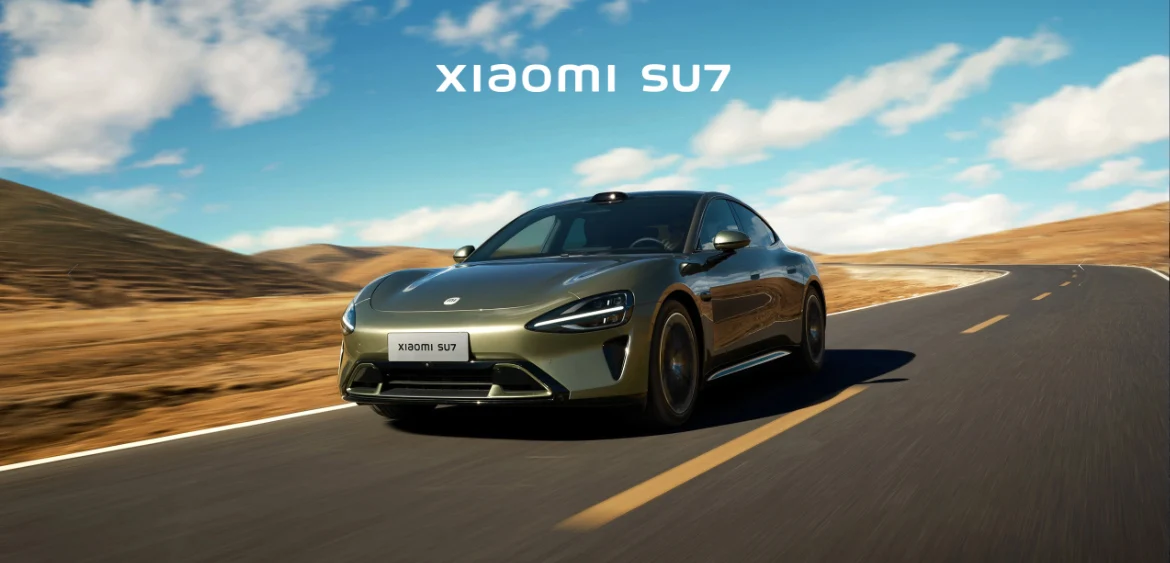 Xiaomi- Su7 2024 New Electric Car High Speed 265km 5-seat Adults Luxury ...