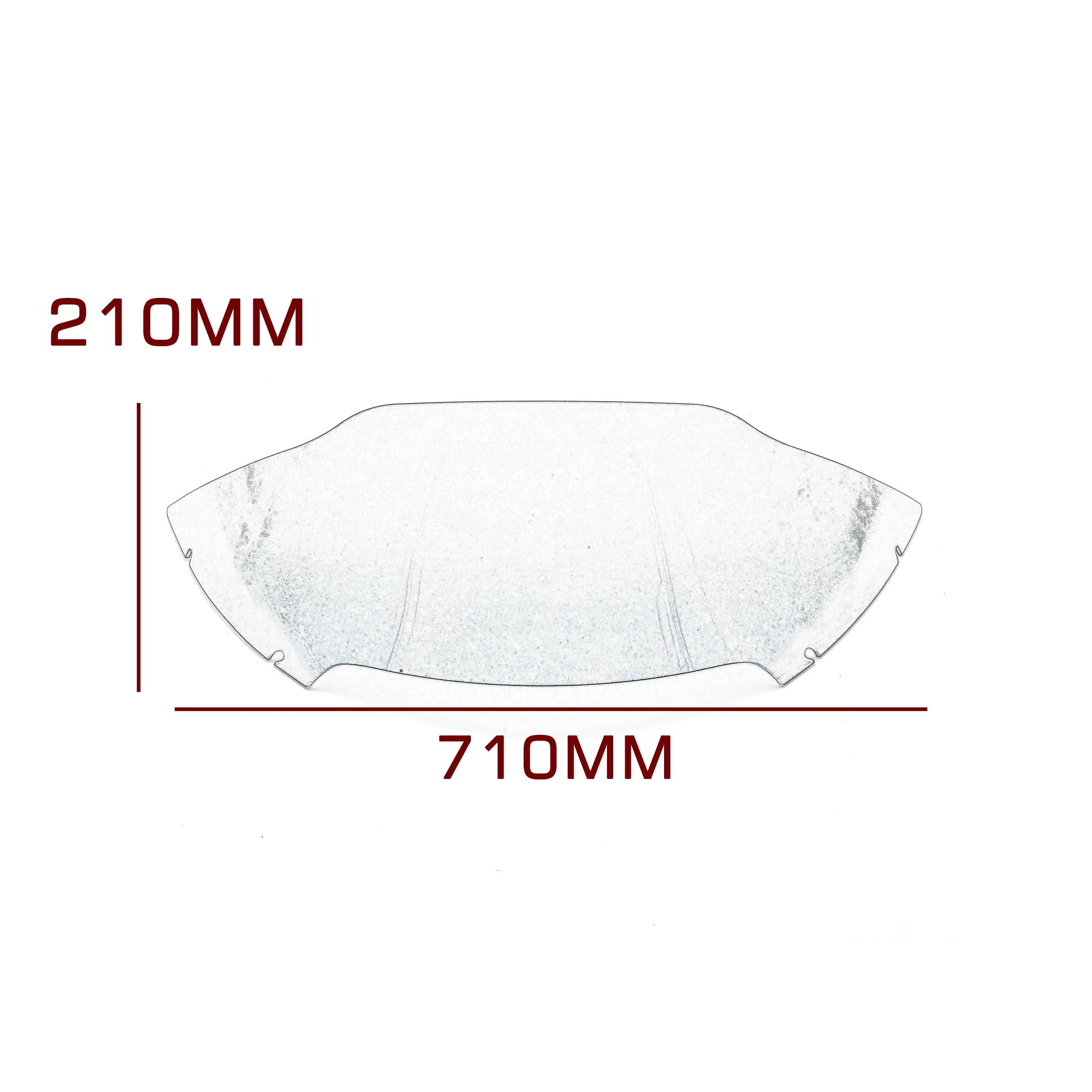 Motorcycle Wind Deflectors Windshield For Harley Davidson Cvo Road ...