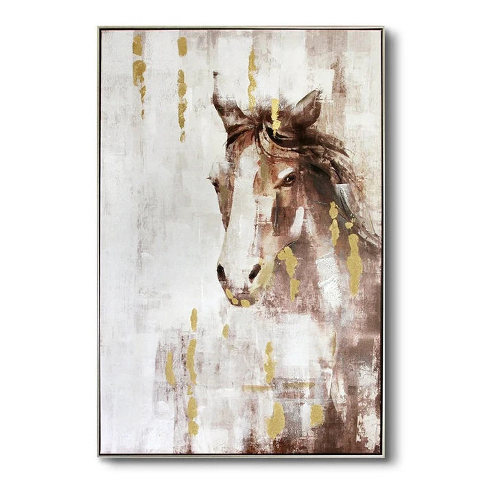 Hand Painted Impressionist Home Goods Wall Art Canvas