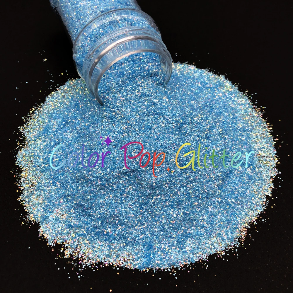 wholesale polyester glitter spring pastel chunky