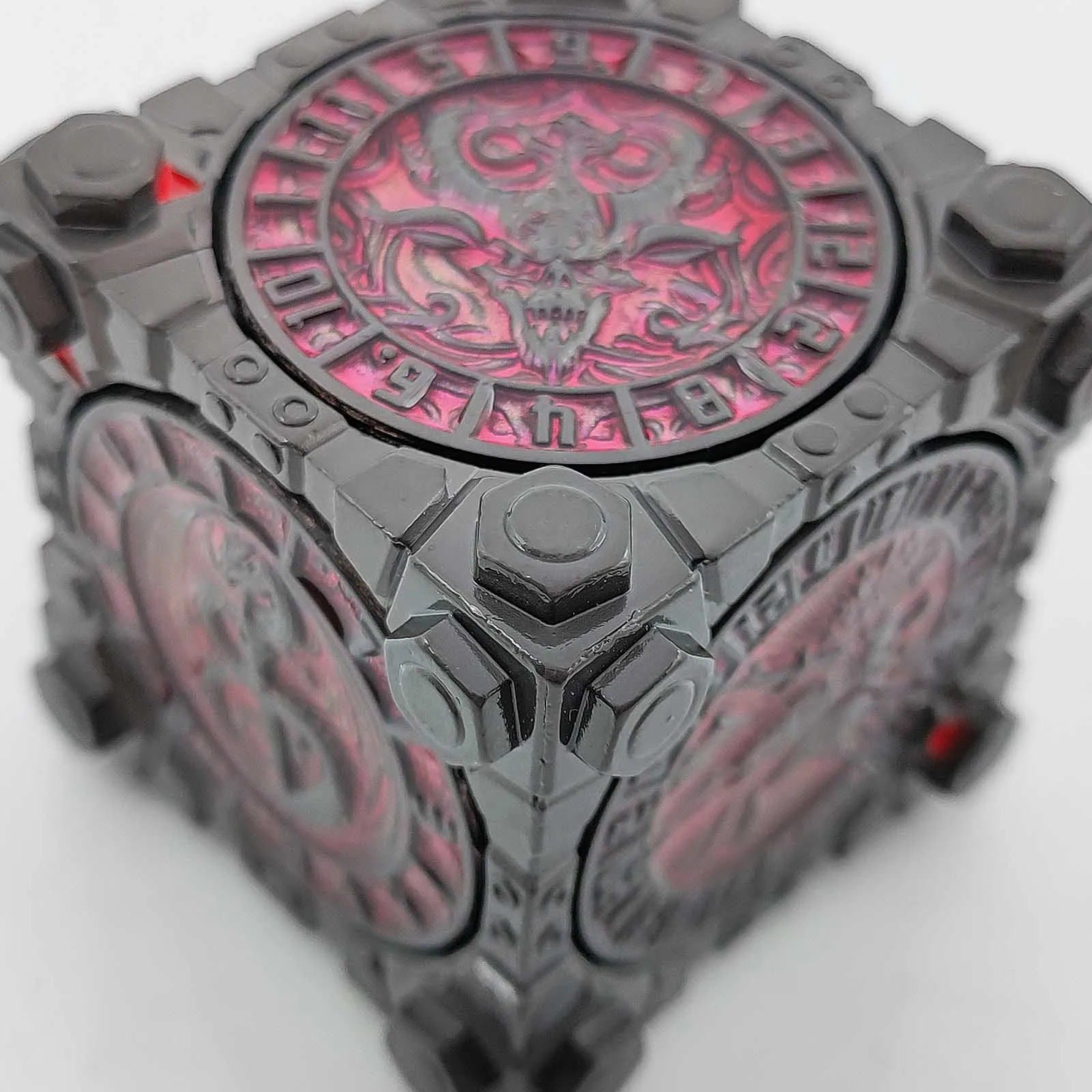 7-in-1 Metal Fidget Spinner DND Dice Set