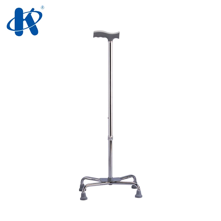 Kaiyang Ky921 Elderly English Ergonomic Good Handicap Crutches 4 Legs