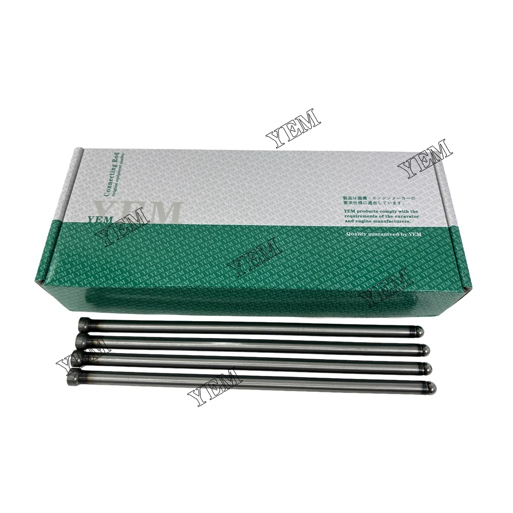 Diesel Engine Valve Push Rod 8DC9 for Mitsubishi Push Rod Engine Parts
