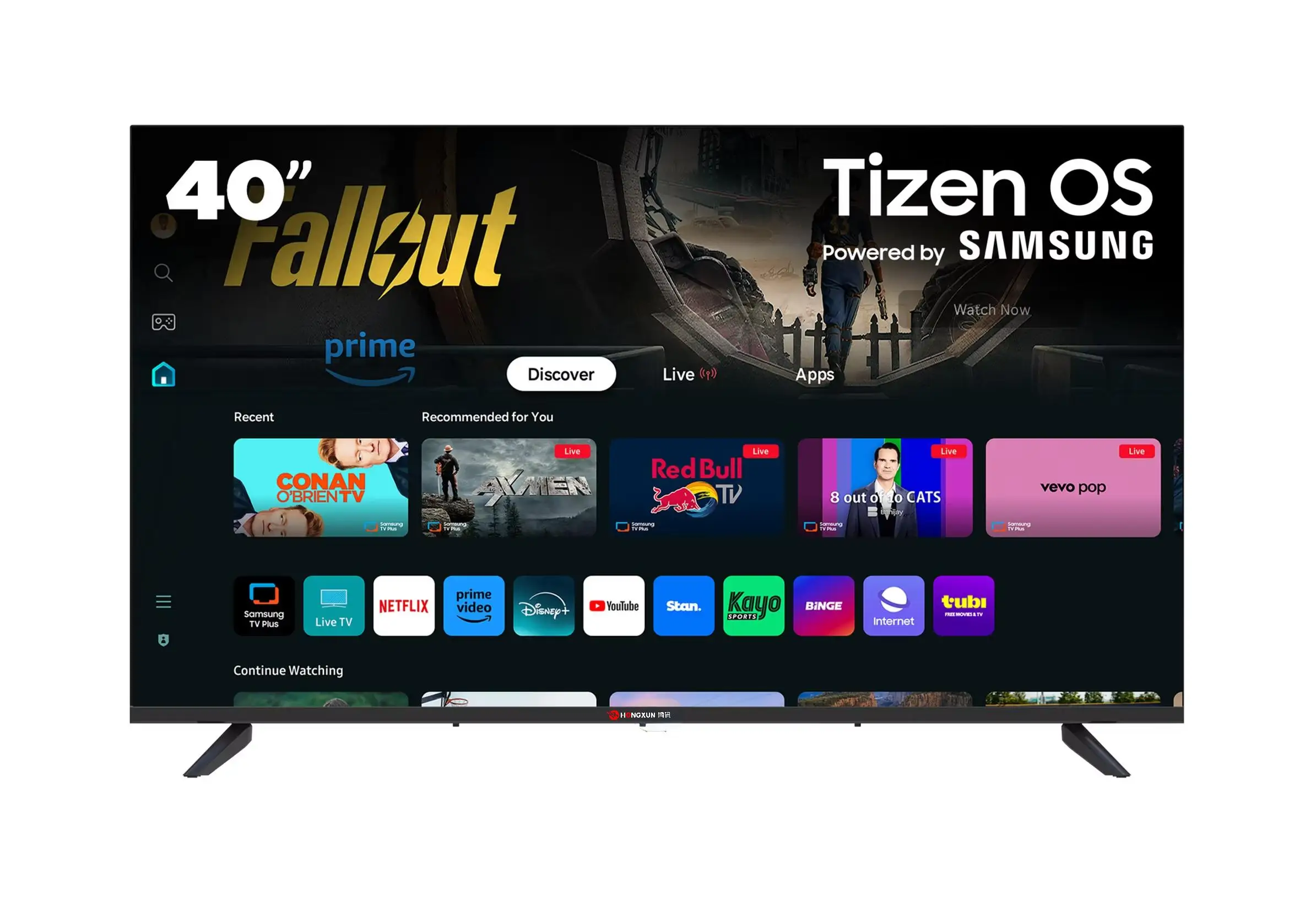Hongxun Smart Tvs - High-Resolution LED Options