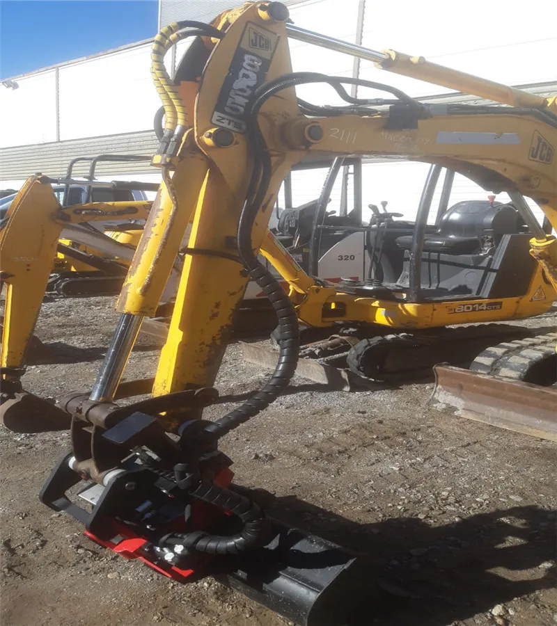 Tiltrotator T04 for 2ton to 4ton Mini Excavator