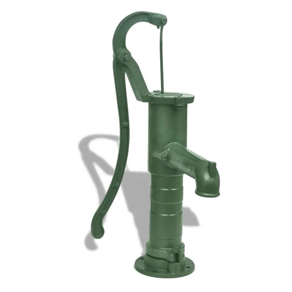 Alibaba.com: Custom Pond Yard Garden Cast Iron Deep Water Well Hand Press  Pump Pitcher With Stand : Durable cast iron construction, manual operation  for reliable water access. Source industrial-grade pumps from verified, image size:1000x1000