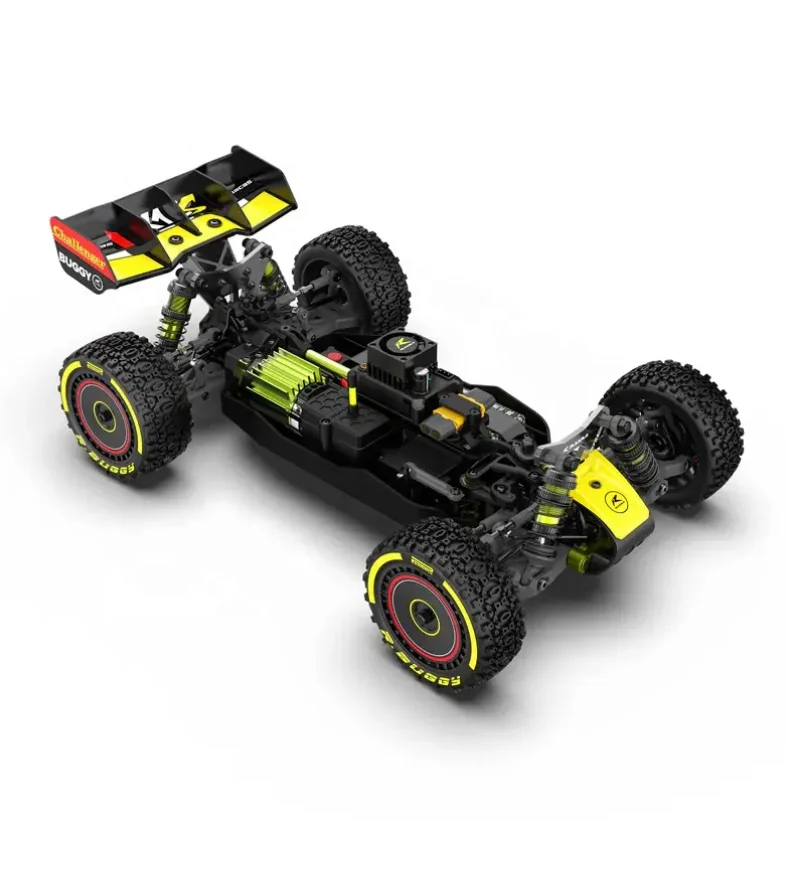 【ジャンク新品】RLAARLO AM-X12 4WD ブラシレスモーター ⑥ 橙 Rlaarlo 1/12 Metal Brushless 4WD RTR Buggy - Red – Direct RC