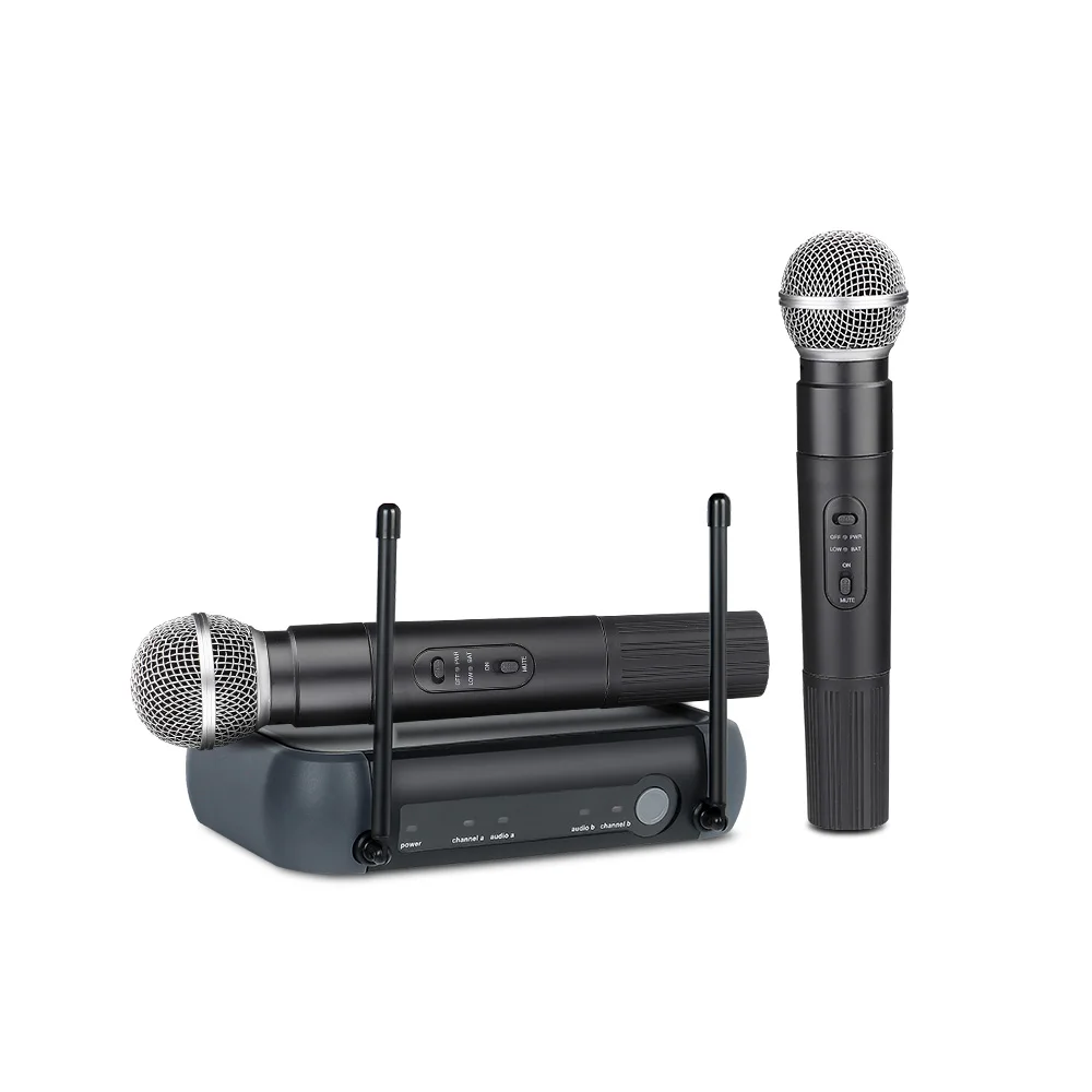PGX-51 VHF Professional Wireless Microphone System for Karaoke