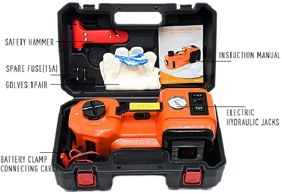 TDL76-5450L Electric Hydraulic Bottle Jack - 5T Suv/pickup