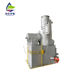 Incinerator medical waste hospital garbage waste incinerator machine  electronic waste incinerator