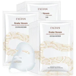 OEM EXGYAN Private Label SYN-AKE Whitening Moisturizing Skin Care Facial Mask Cleanser Anti Agiing Skin Care Set