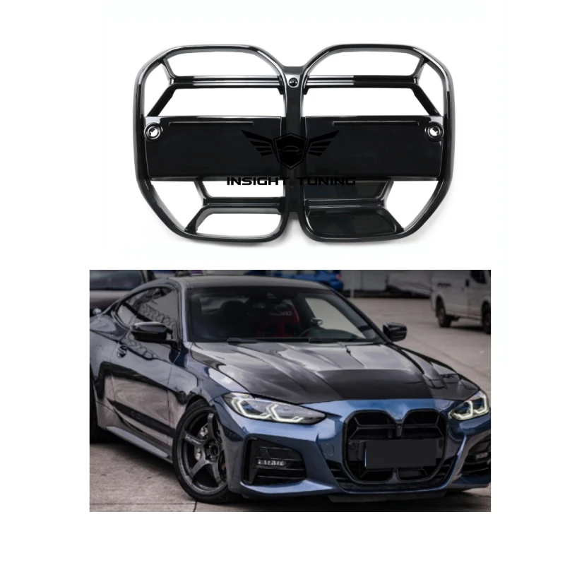 Hot Selling New 4 Series Car Grills For Bmw G22 G26 Grill Upgrade To Cs