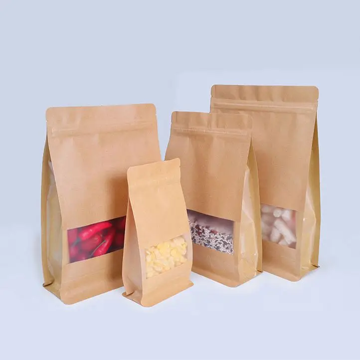 craft paper standing pouch