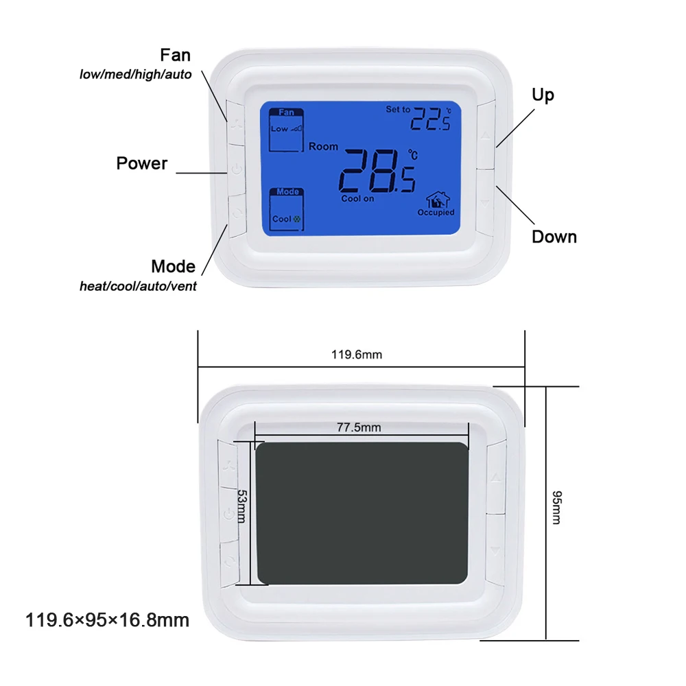 Speed Fan, LCD, T6861 - detail 12