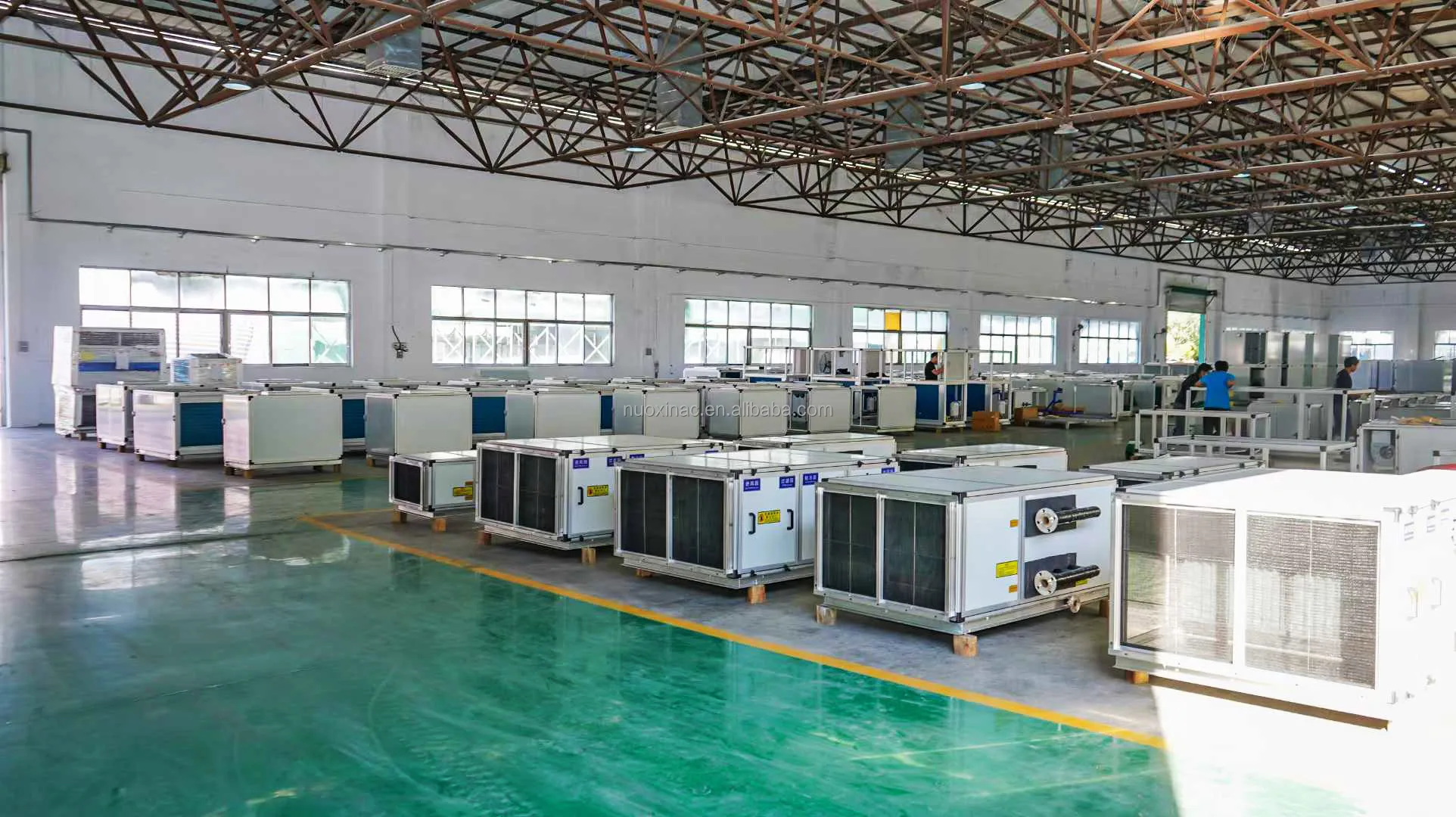 Air Handling Unit, AHU, 8000CMH, 50KW, Ceiling - detail 4