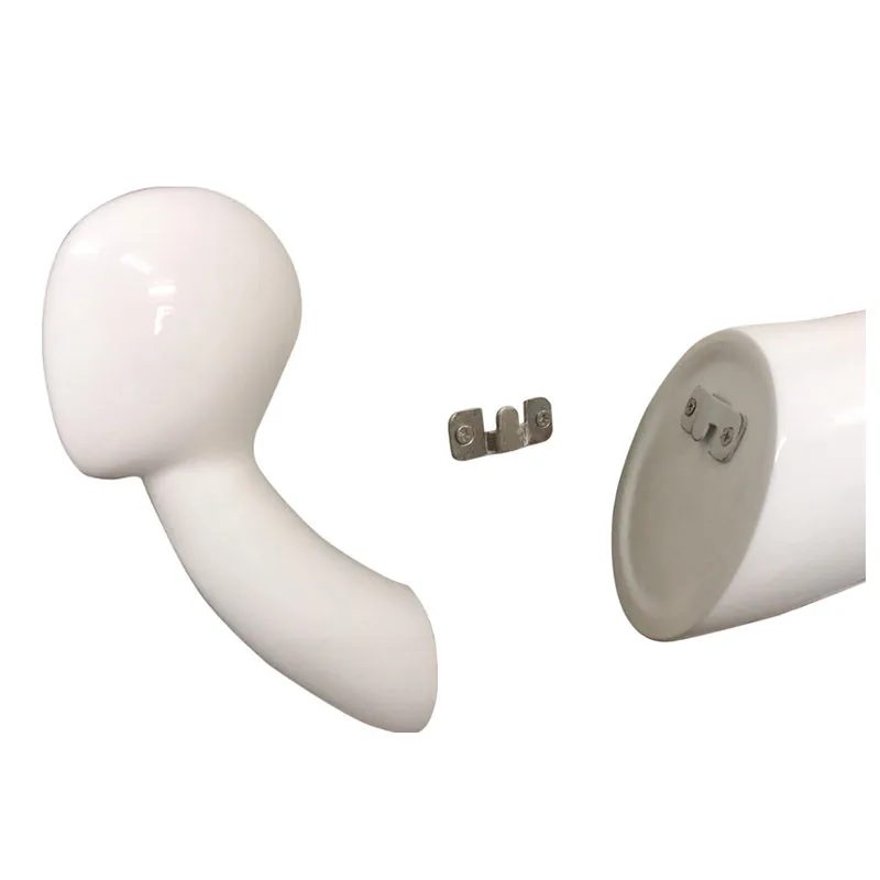 Горячая Распродажа Настенная Стекловолоконная настенная голова манникина для парика